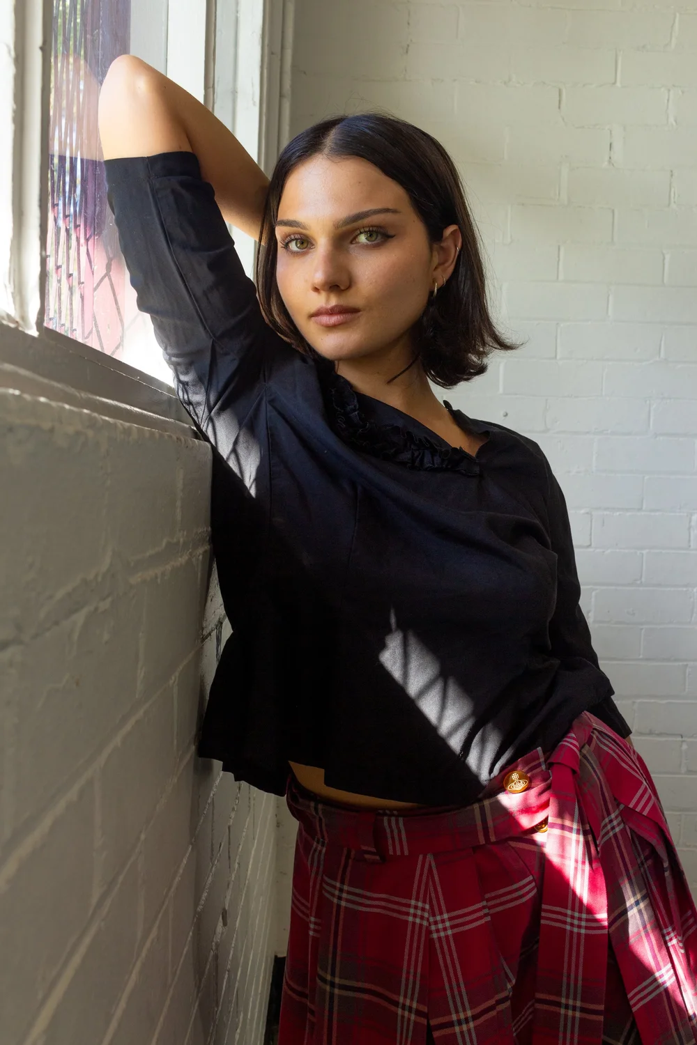 Vivienne Westwood RED LABEL Tartan Skirt — Sozo Amour